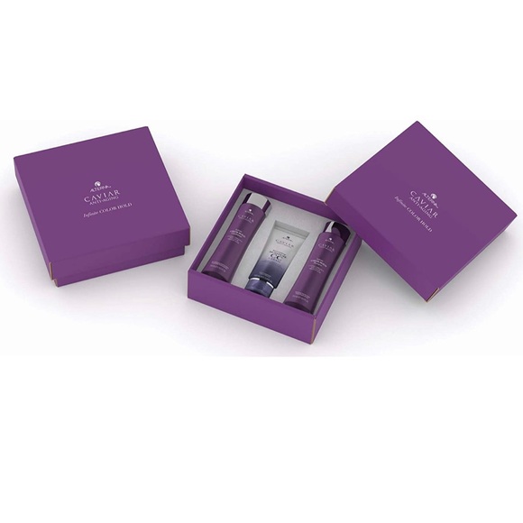 Alterna Caviar Anti-Aging Infinite Color Hold Shampoo, 8.5 Fl Oz - Picture 4 of 8